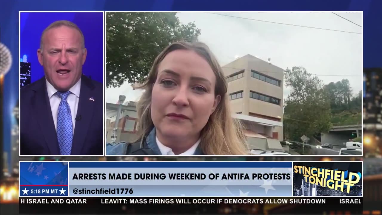 ANTIFA THUGS CLASH WITH ICE