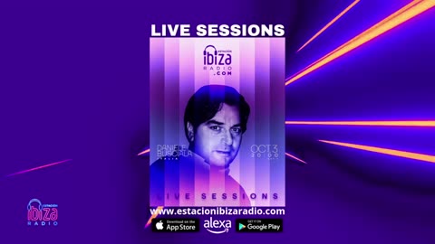 Daniele Busciala Live Sessions - Viernes 3 de octubre 2025
