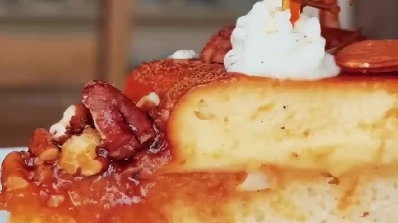 Crème Caramel Cake 🍮#cremecaramel #abirzkitchen