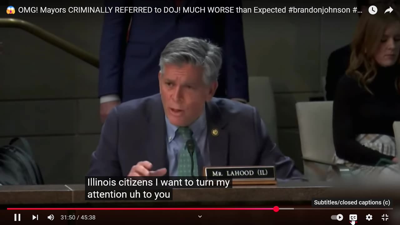 Traitors and Treasonous scum! Mayors CRIMINALLY REFERRED to DOJ!