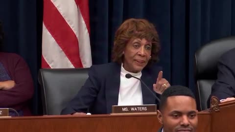 Scott Bessent Asks Maxine Waters if She Can "Maintain Some Level of Dignity"