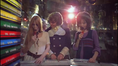 Clock work Orange, Record shop scene, classic Movie, clip