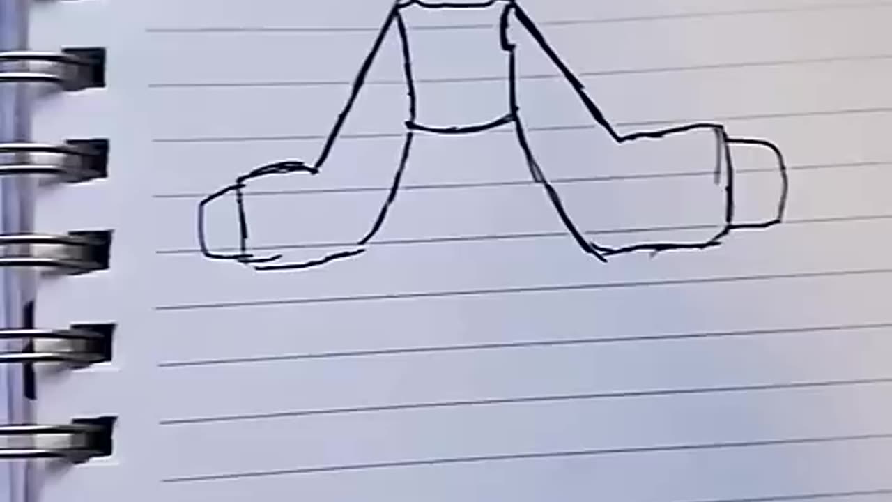 Incredible: how to draw body tut