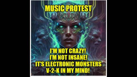 I'M NOT CRAZY! - IT IS ELECTRONIC MONSTERS - USING E.M.F! V2K TI