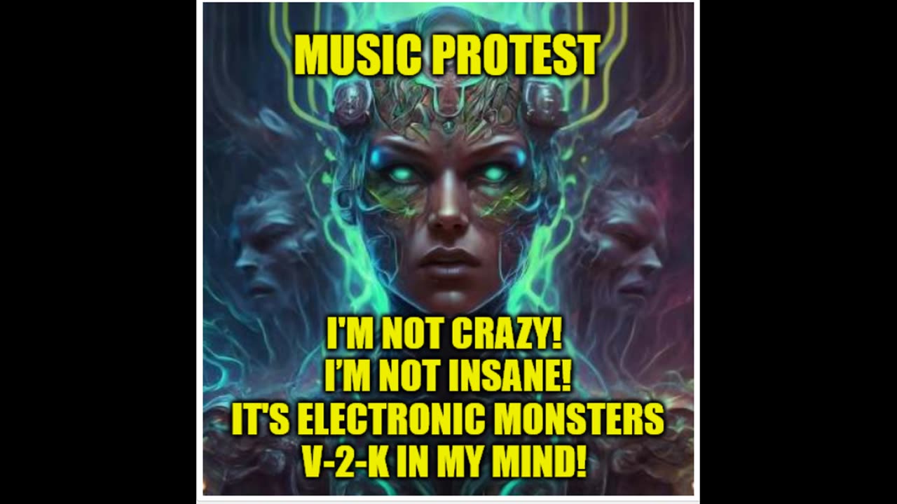 I'M NOT CRAZY! - IT IS ELECTRONIC MONSTERS - USING E.M.F! V2K TI
