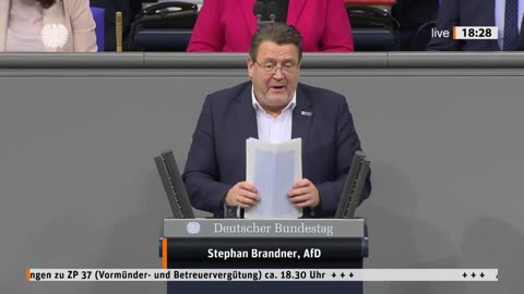 AfD-Politiker lässt SPD-Frau abblitzen! Stephan Brandner - AfD-Fraktion im Bundestag