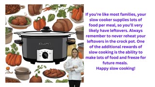 Adapting Your Recipes for the Slow Cooker