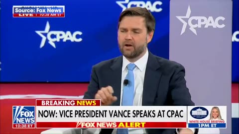 VICE PRESIDENT JD VANCE: "We cannot rebuild Western civilization. We cannot