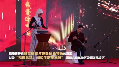 The 2025 "Refreshing Fujian" Culture and Tourism Promotion Event Successfully Held in Tanzania
