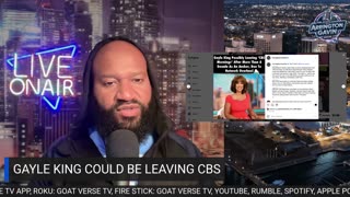 The Arrington Gavin Show "BIG SHAKEUPS HAPPENING AT CBS"