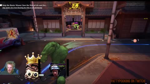 Patty Poo King's Solo ranked Push!