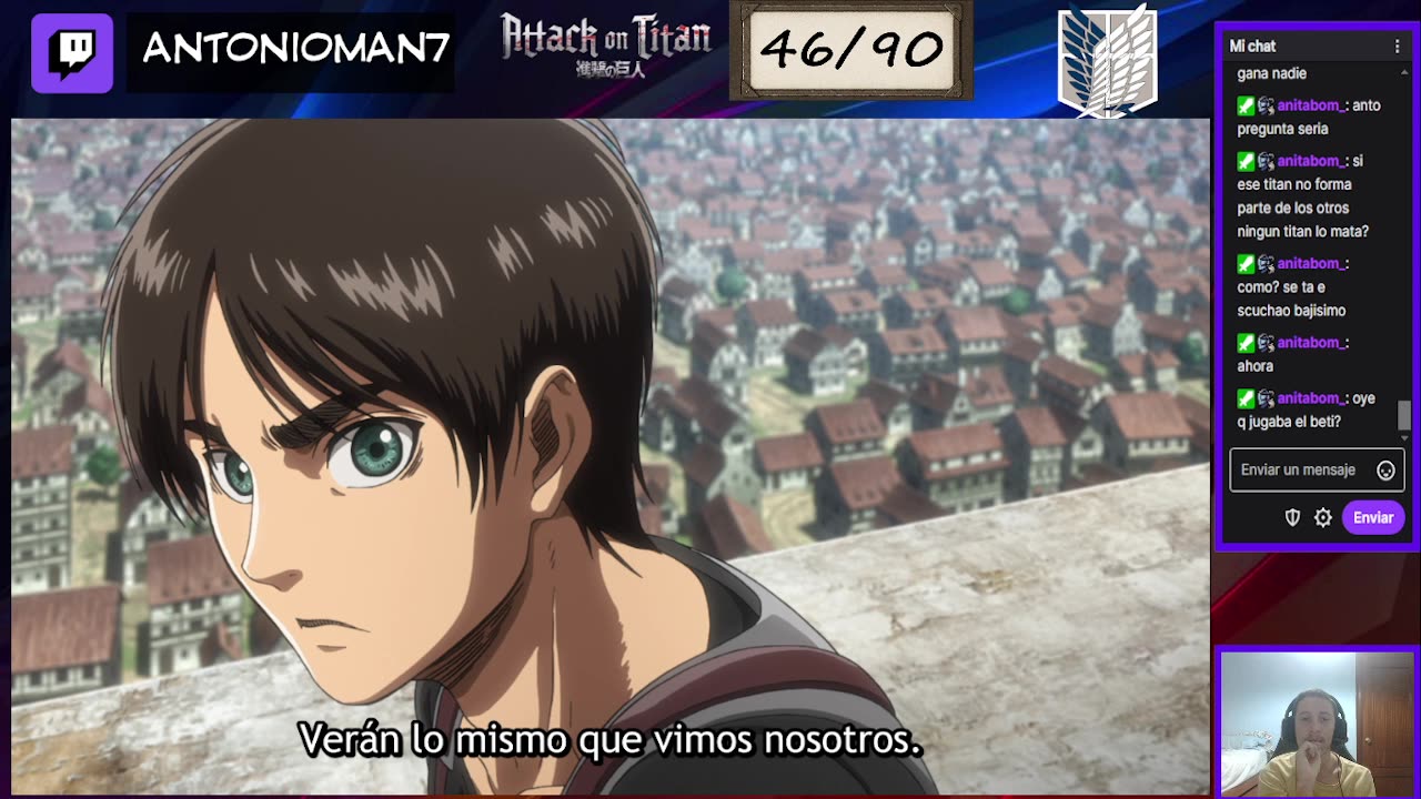 Shingeki no Kyojin (Día 17)