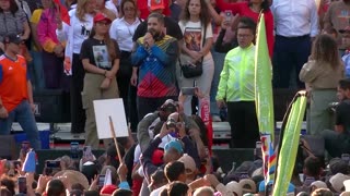 Protests in Caracas call for Maduro's release, a month after capture