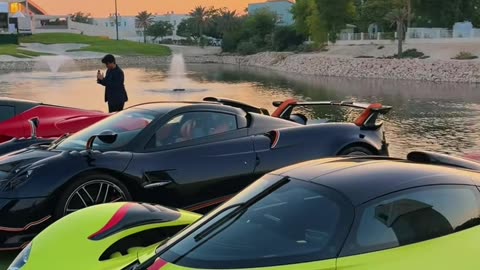 🚀👀 The Ferrari UAE Showdown in Dubai is EPIC! | LuxurySportsCars