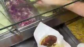 Macedonian Burger Loaded with Flavor! 🇲🇰🔥 Street Food at Its Best