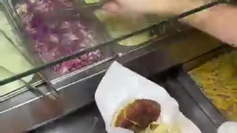 Macedonian Burger Loaded with Flavor! 🇲🇰🔥 Street Food at Its Best