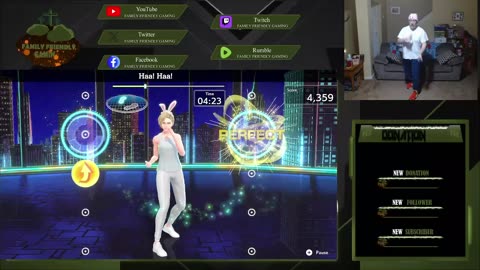 Fitness Boxing 3 Uppercut Combo 2