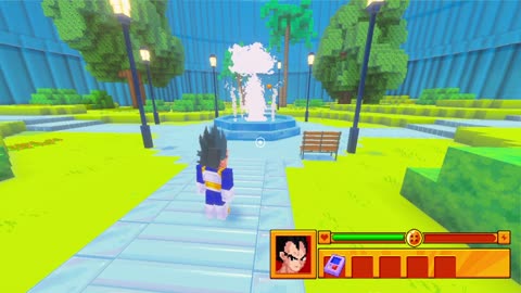 DRAGON BALL Z Minecraft 2