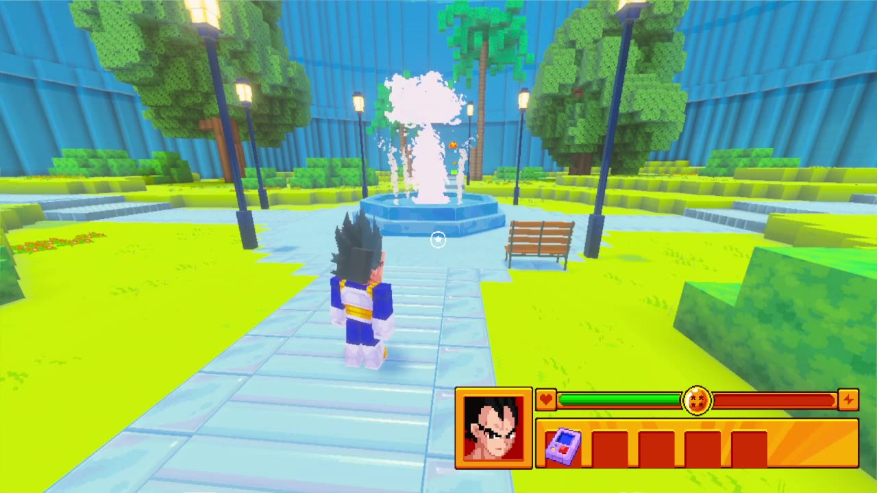 DRAGON BALL Z Minecraft 2