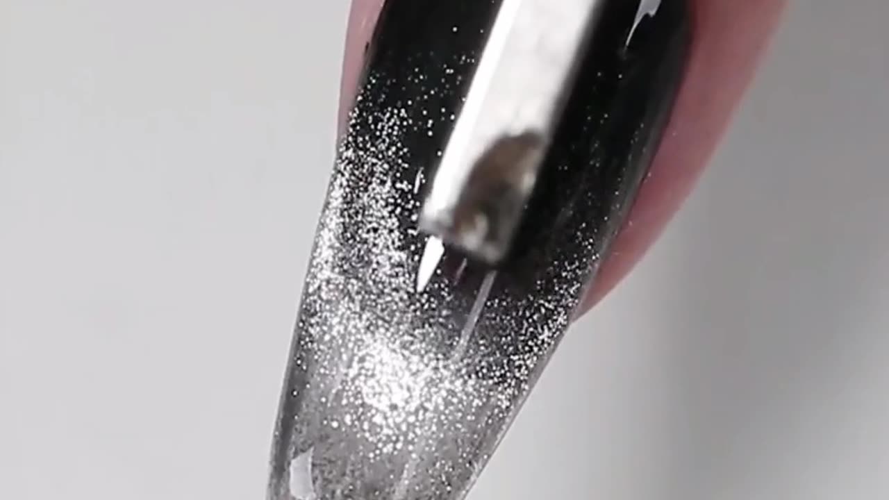 Super Black Shine Nail