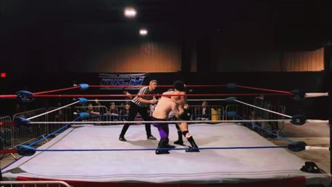 American Pro Wrestling:(Mid-Atlantic Heritage Championship)(C)Kadd Covalt vs Yela Man