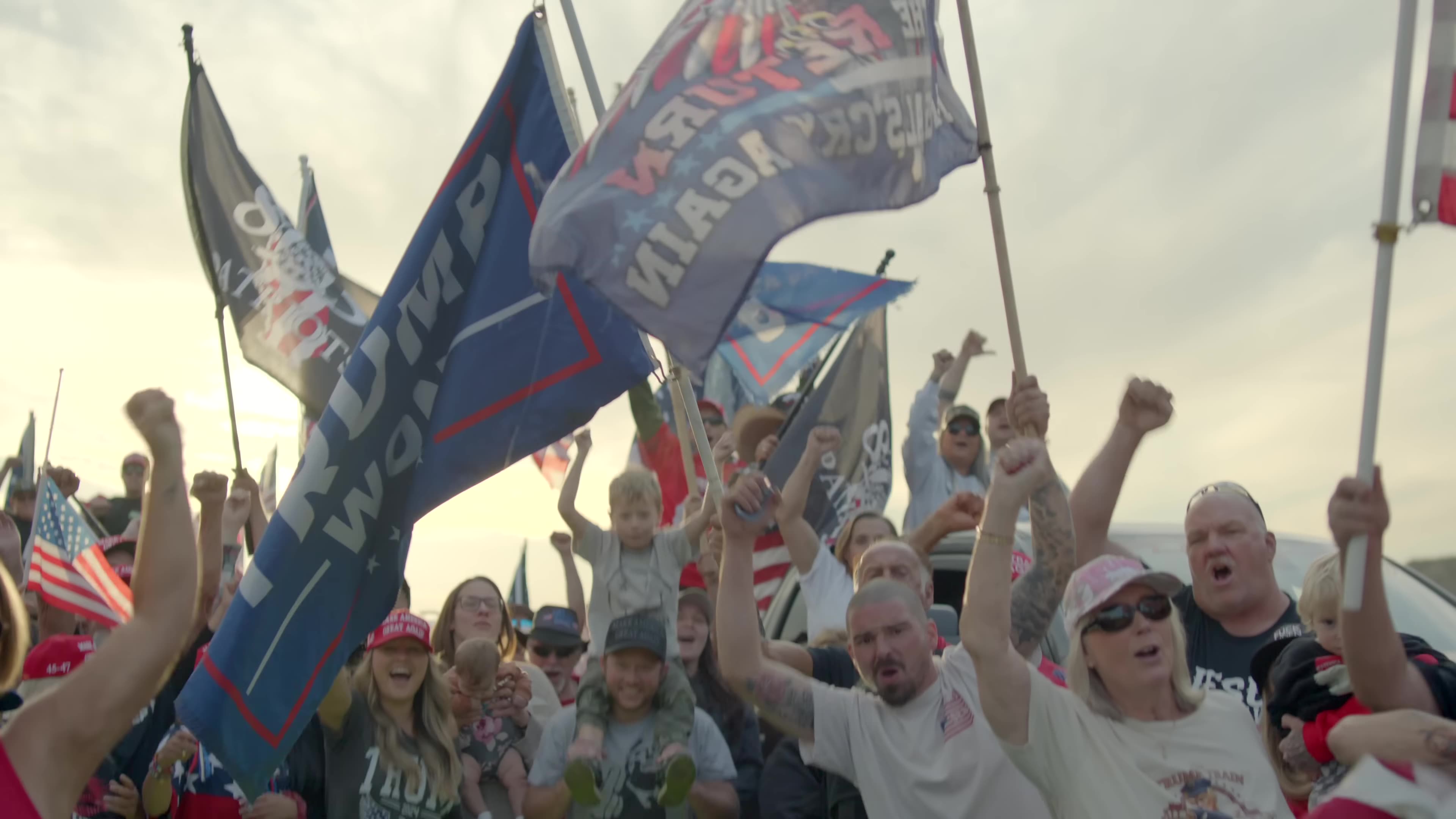 Tom MacDonald & Roseanne Barr - Daddys Home (Official Video)