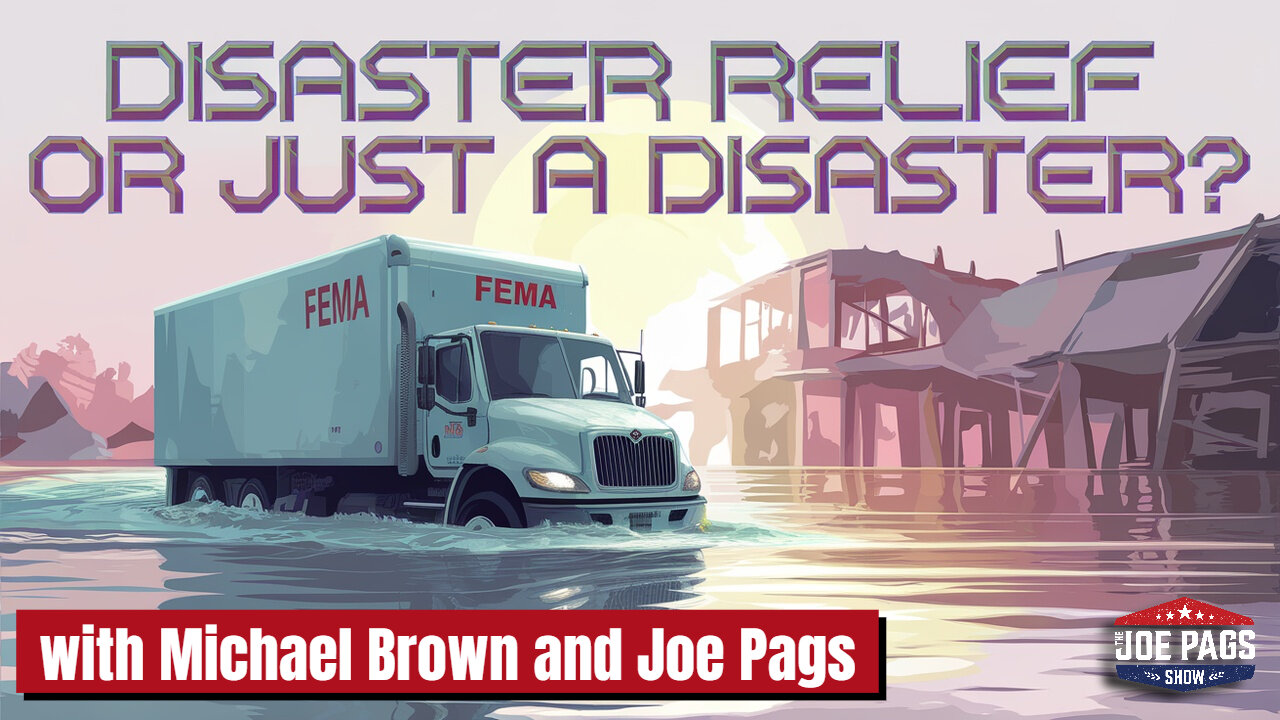 Fmr FEMA Admin Blows the Whistle on the Agency!