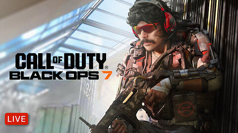 🔴LIVE - DR DISRESPECT - BLACK OPS 7 - BANG BANG BANG