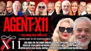 Agent X-11 Show: Guest: Kevin Gallagher From Truth Be Told Radio Network.