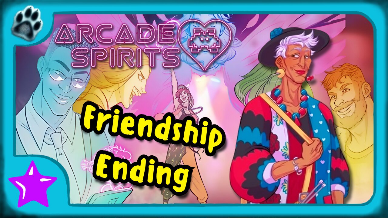 Arcade Spirits | Friendship Ending