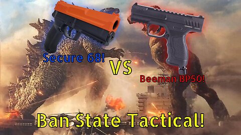 Ultimate Showdown! Umarex Secure 68 vs Beeman BP50! (Ban State Tactical)