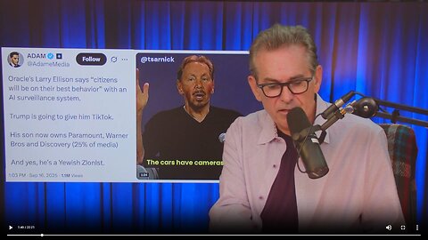 Narco Rubio vetted by Larry Ellison for his Israeli service▮The Jimmy Dore Show