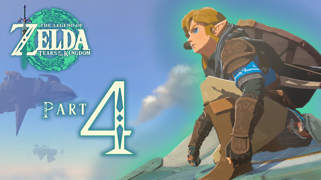 🟢LIVE NOW! The Legend of Zelda: Tears of the Kingdom - Part 4!🟢