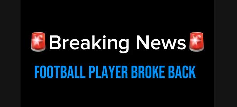 🚨 Football Player Broke Back & Forgive! 😱 #ASL #deaf #signlanguage