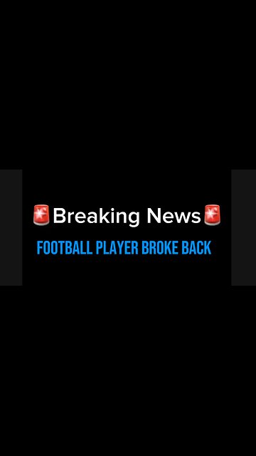 🚨 Football Player Broke Back & Forgive! 😱 #ASL #deaf #signlanguage
