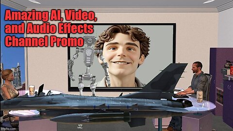 Amazing AI, Video, and Audio Effects Channel Promo