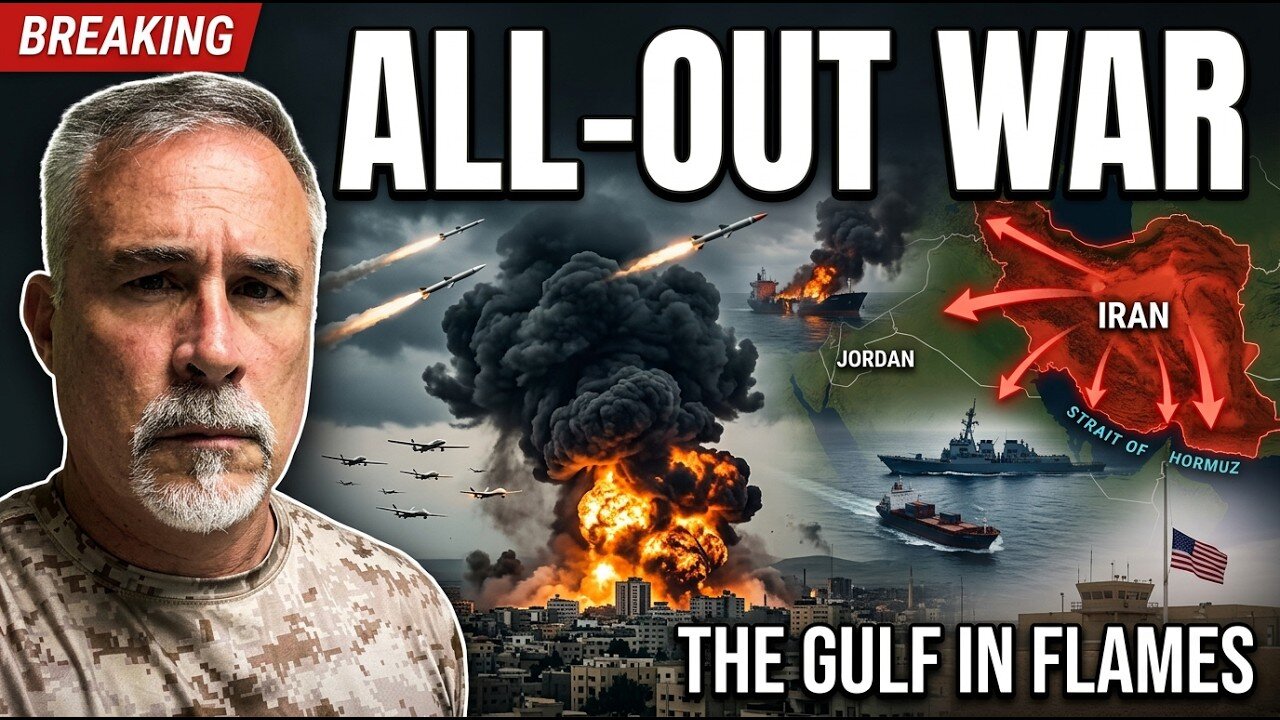 Iran Threatens ALL-OUT WAR After U.S. Retribution (Condensed)