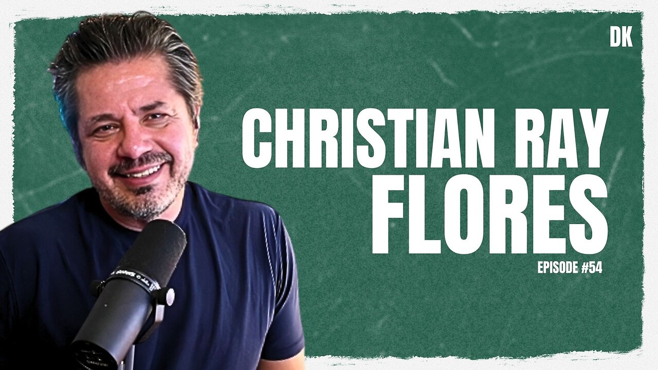 Christian Ray Flores | David Kis Podcast #54