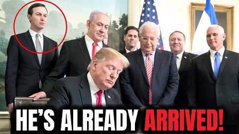 Jared Kushner – The World’s Leading Prophecy Antichrist