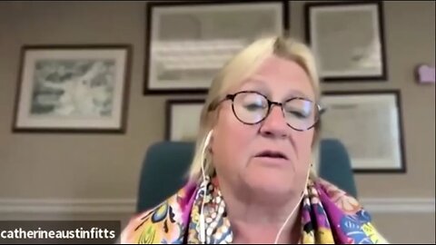 Ex-Investment Banker Catherine Austin Fitts Delivers a Warning We All Need to Heed