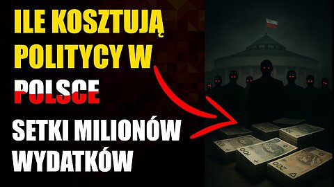 Politycy w Polsce jedni z najdroższych na świecie ¦ Setki milionów wydatków poselskich