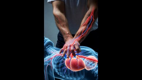 How to CPR improve brain blood #3DAnaimation