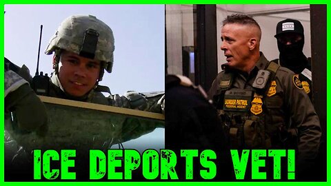 ICE ‘DISAPPEARED’ PURPLE HEART ARMY VETERAN | The Kyle Kulinski Show