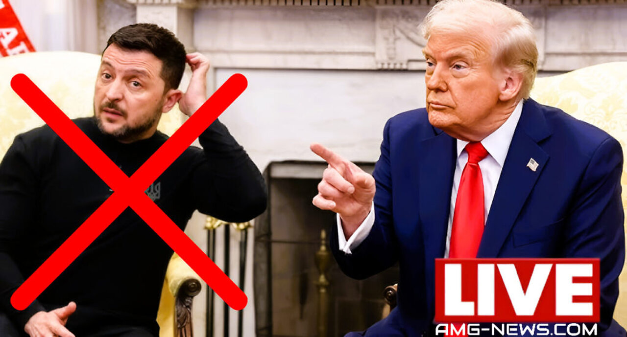 PILNE: ADMINISTRACJA TRUMPA NEGOCJUJE USUNIĘCIE ZELENSKIEGO – ...