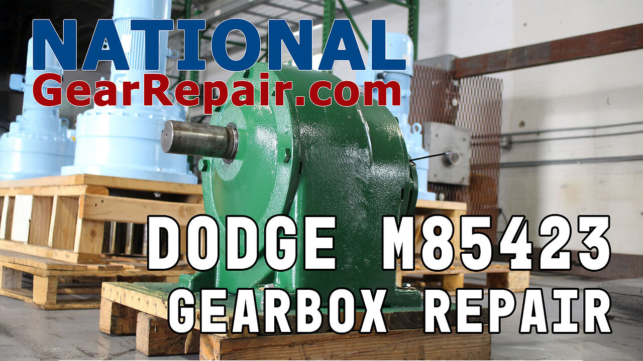 Dodge M85423 Gearbox Repair