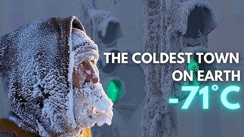 Coldest town on the earth-71 WARNING ⁉️⁉️⁉️