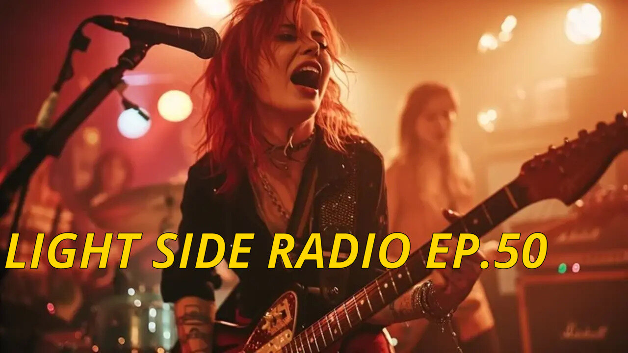 LIGHT SIDE RADIO EP.50 (MUSIC VIDEO REQUEST & HANGOUT: THEME- TRICKERY)