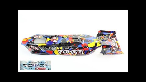 Wltoys 124007 1/12 RC Car Spare Body Shell Painted Colored 2484 Vehicles Review