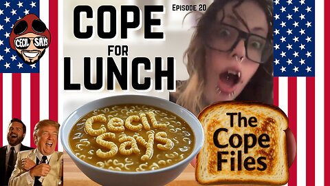 Cope For Lunch - Liberal Copes And Freakouts served Daily. EBT Accepted.