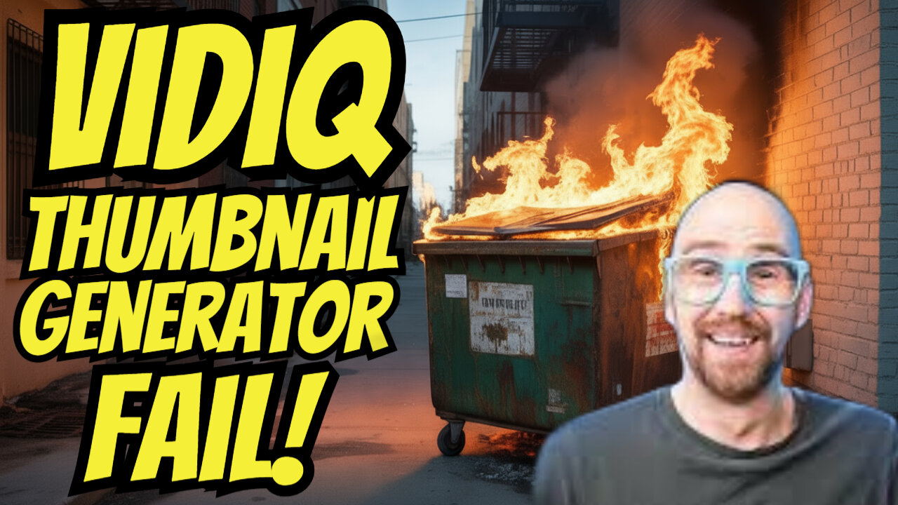 VidIQ Thumbnail Generator - Can AI Guess Famous People?